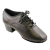 BD Dance Latin-Rhythm Dance Shoes for Boys, Model 802, Black Leather