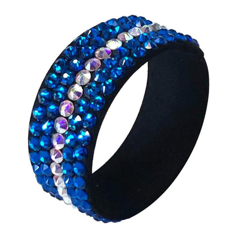Bracelet - Sapphire & Crystal AB