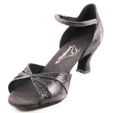 Dancefeel F14 139 Latin-Rhythm Dance Shoes for Women, Heel 2