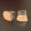 Heel Protectors (Suede Tip) - BD Dance Heel EH10/EH11 (FPH Gala HPR62)