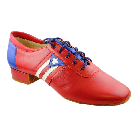 Men's Smooth Dance Shoes, 1109 Oxford Flexi M, Crepe Satin