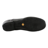 Galex Standard Dance Shoes for Boys, Model 1149 Patron, Black Leather