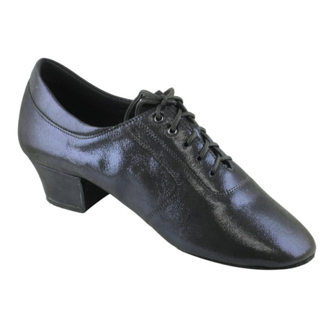 Practice Dance Shoes, 1205 Flexi, Leather Playing Cards, Black Sole