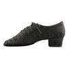 Galex Practice Dance Shoes for Women, Model 1205 Flexi, Black Shevro