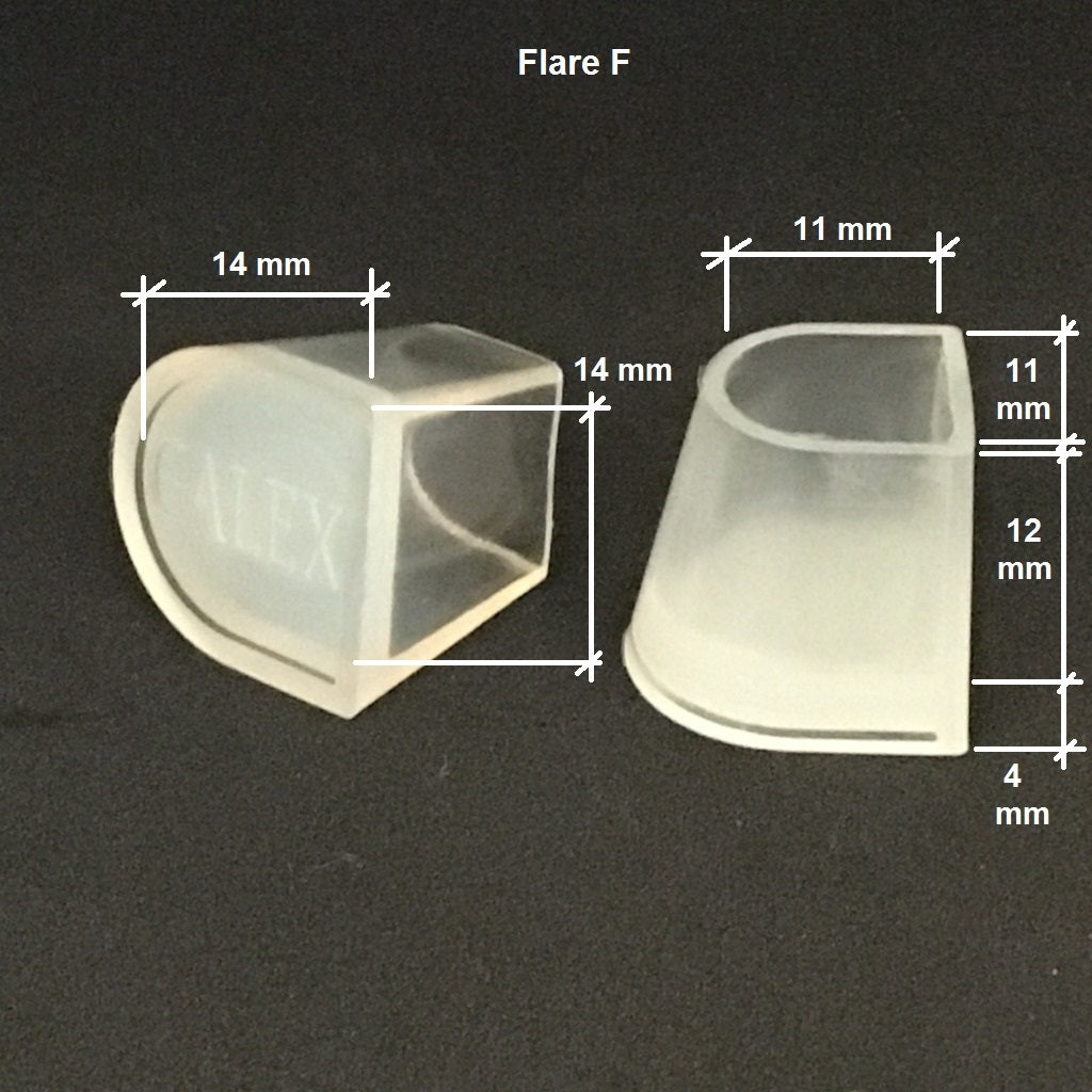 Heel Protectors - Galex Heel Flare F