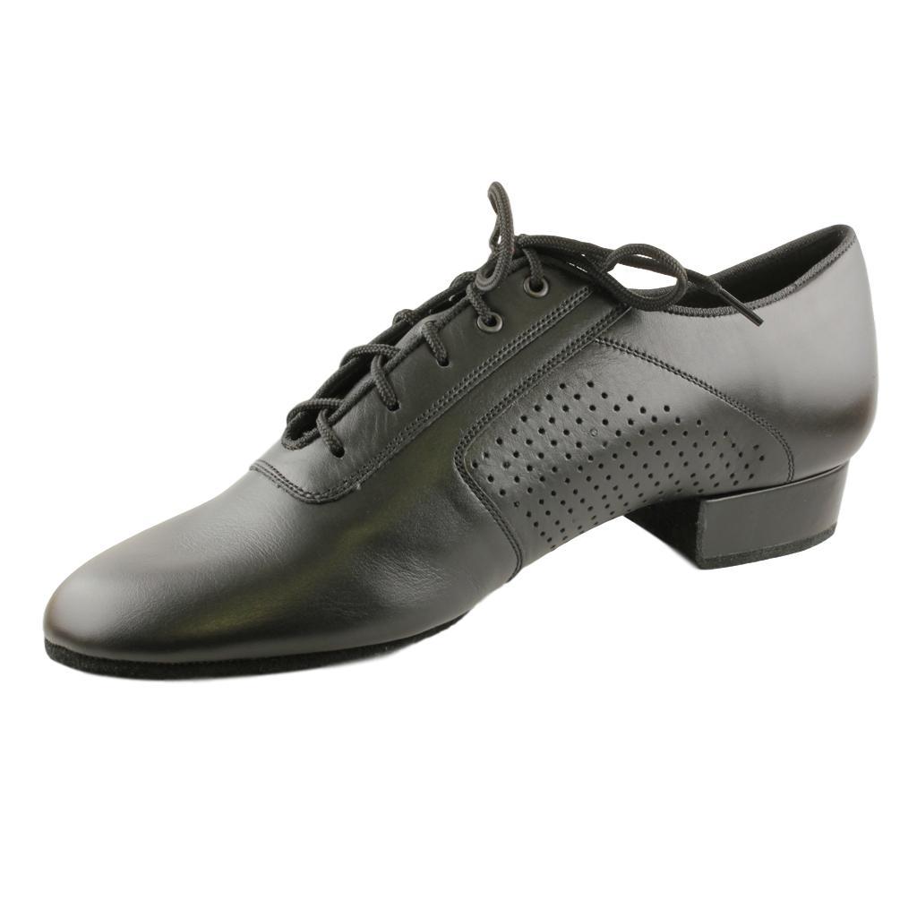 Galex International Standard Dance Shoes for Boys, Model: 1110 Oxford Flexi