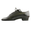 Galex Smooth Dance Shoes for Men, Model 1109 Oxford Flexi M, Black Leather