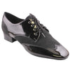 Galex Pino 1114 Smooth Dance Shoes for Men, Patent Leather & Nubuck