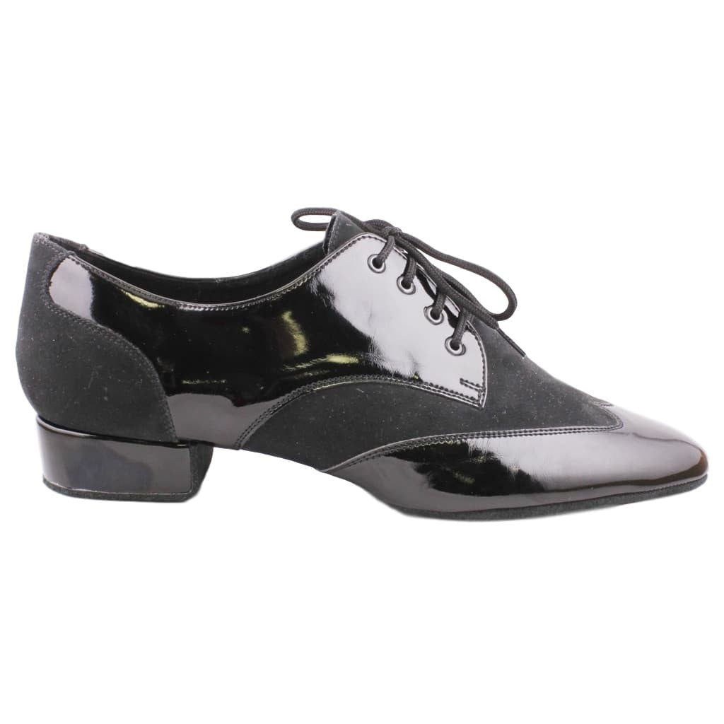 Galex Pino 1114 Smooth Dance Shoes for Men, Patent Leather
