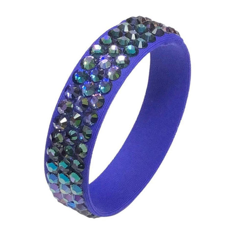 Bracelet - Sapphire & Crystal AB