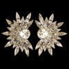 Crystal Clip-On Ballroom Dance Earrings