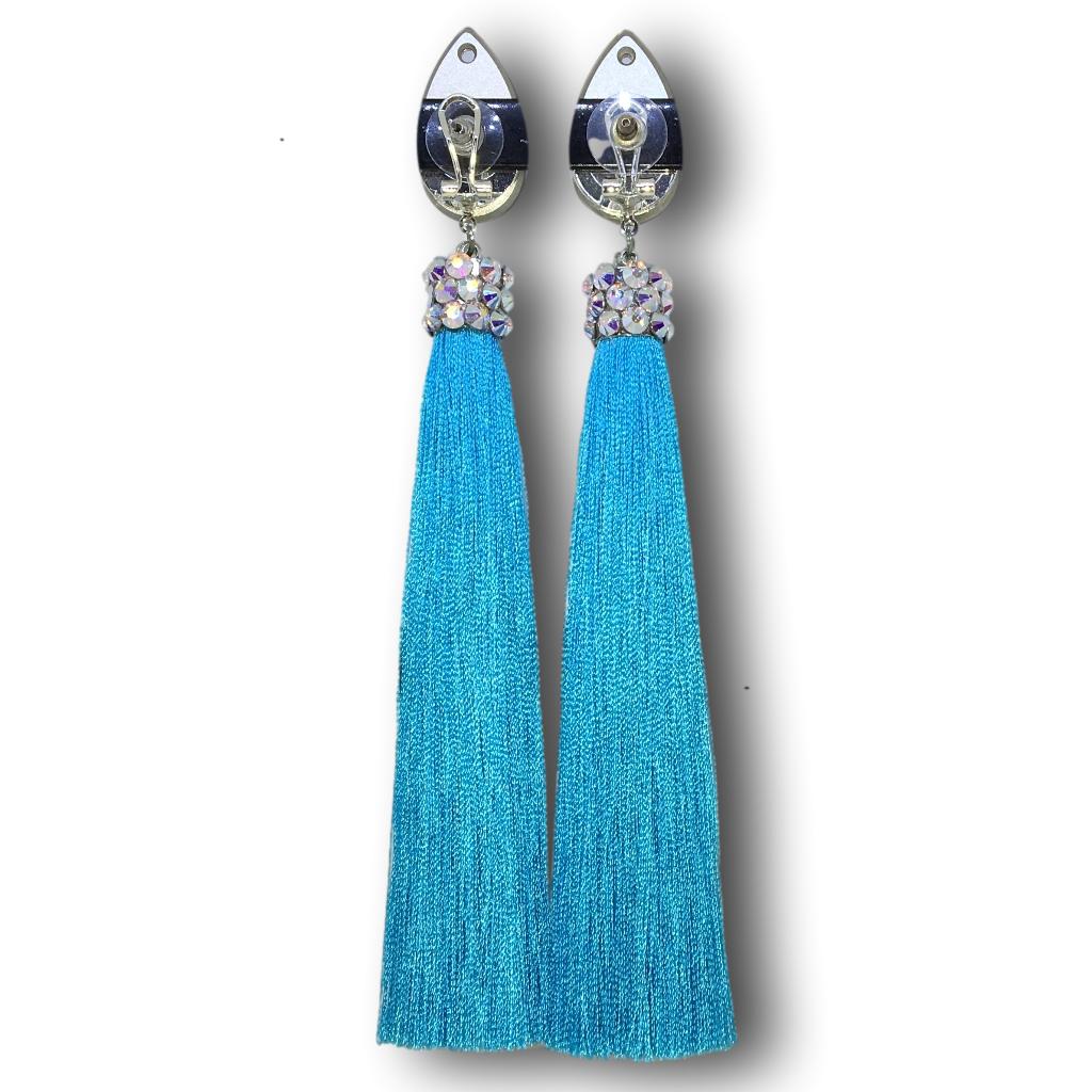 Tassels - Light Blue