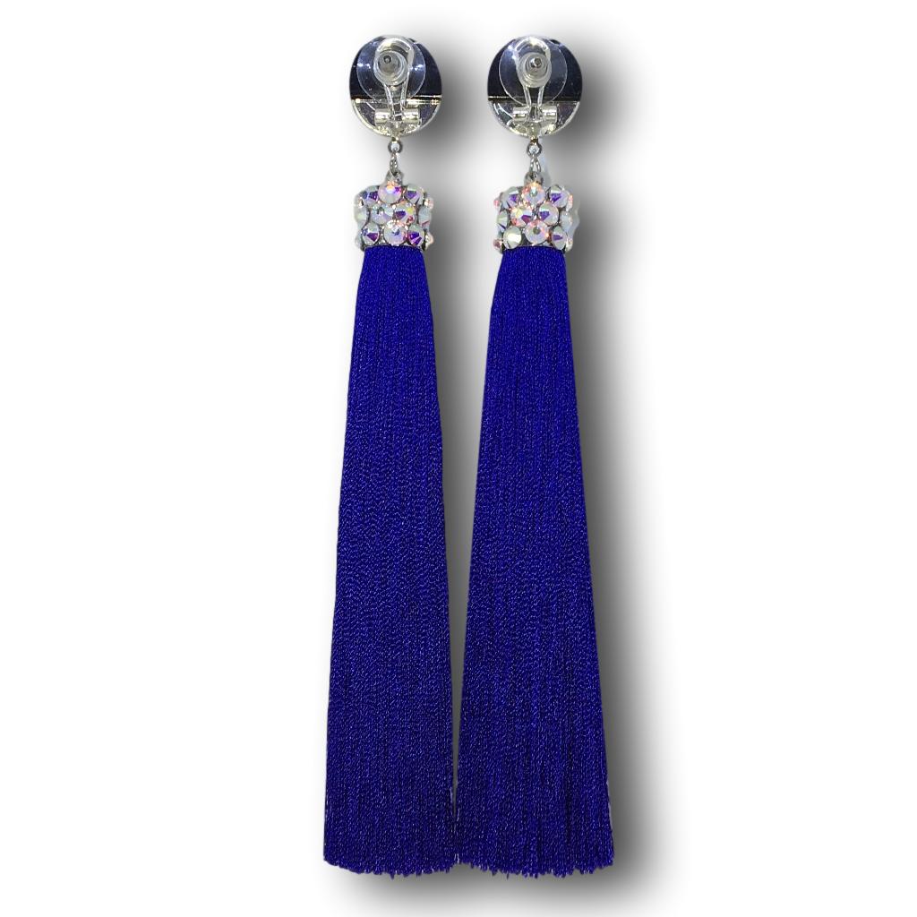 Tassels - Navy Blue