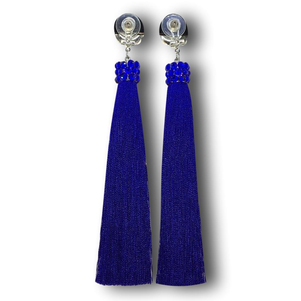 Tassels - Navy Blue