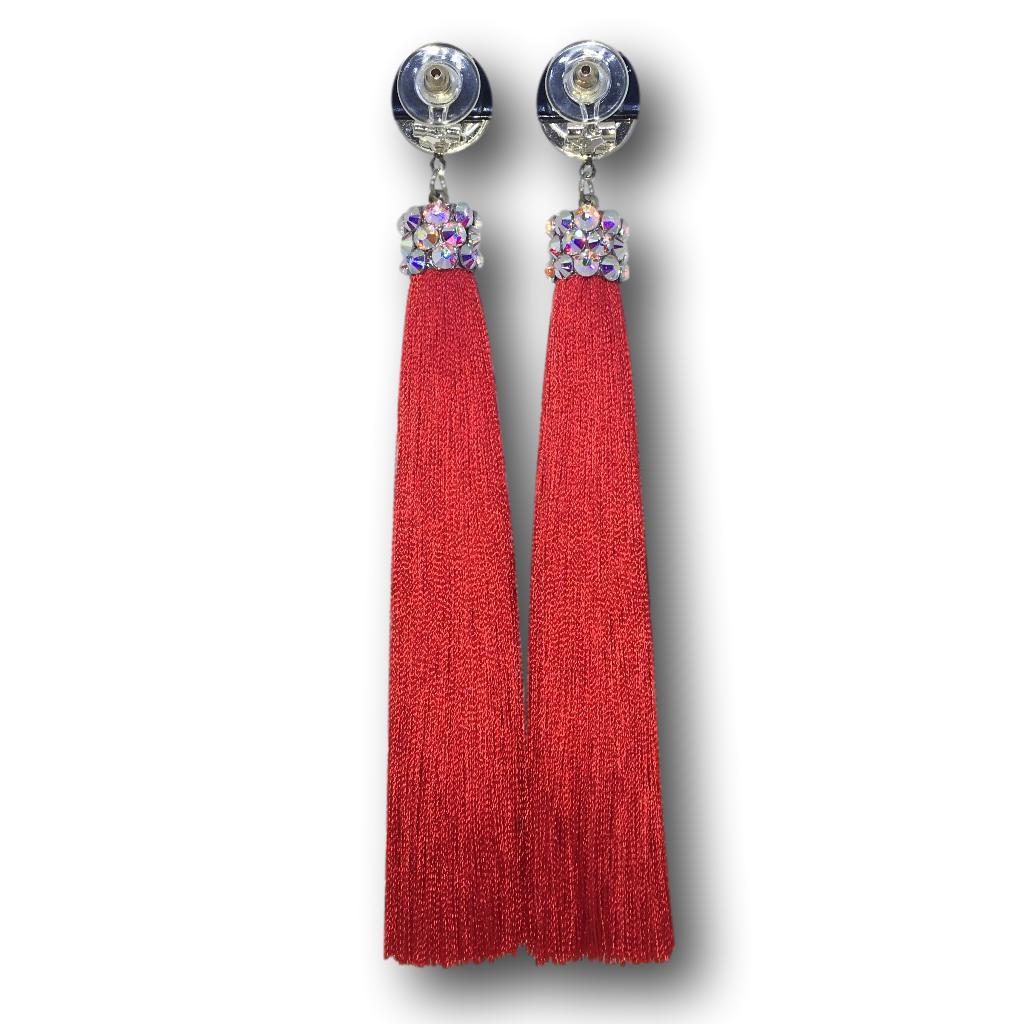 Tassels - Red