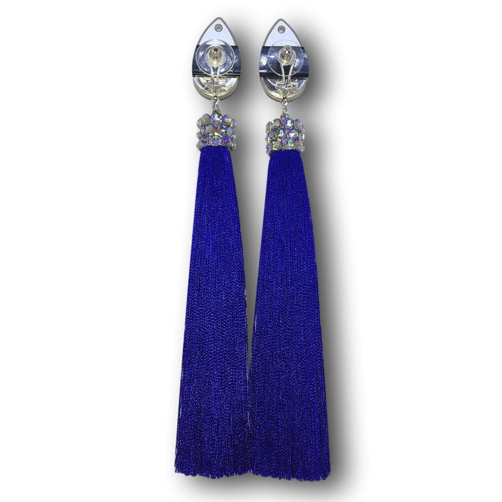 Tassels - Navy Blue