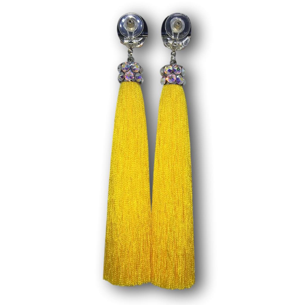 Tassels - Yellow