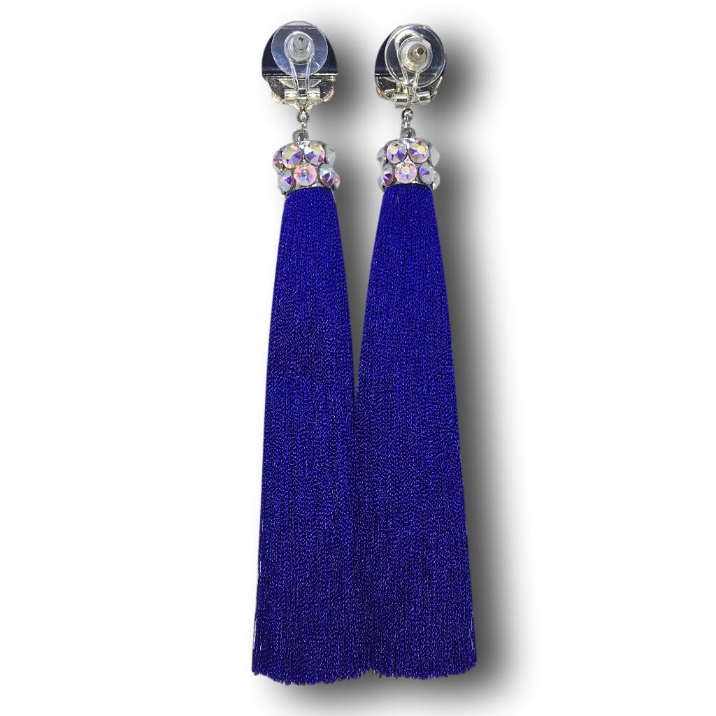 Tassels - Navy Blue