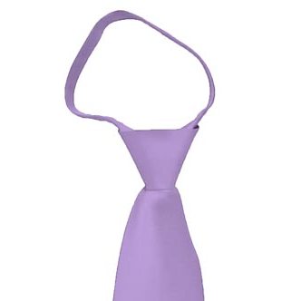 Zipper Color Ties - No Stones