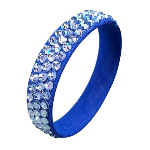 Bracelet - Sapphire & Crystal AB