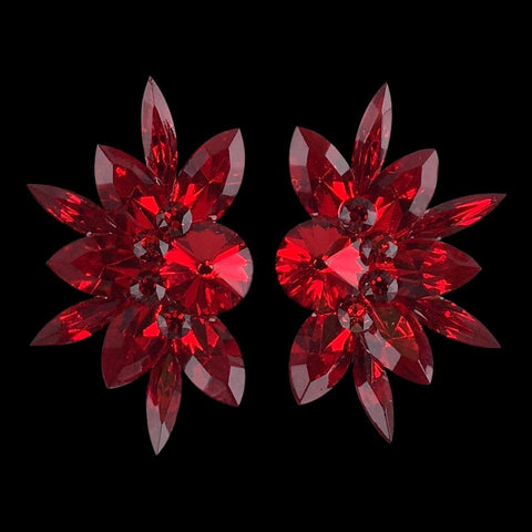 Earrings, Crystal Rhinestones