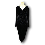 Women's Latin Practice Dress PL-948 Black