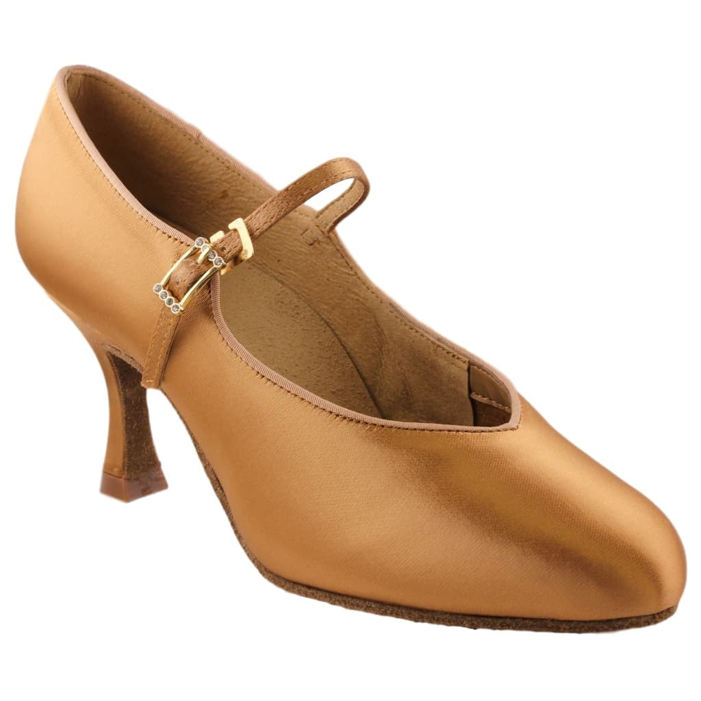 Ray Rose Standard Dance Shoes for Women, Model 146A Serengeti, Heel 2.5"