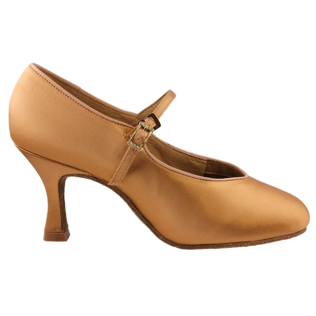 Ray Rose Standard Dance Shoes for Women, Model 146A Serengeti, Heel 2.5"