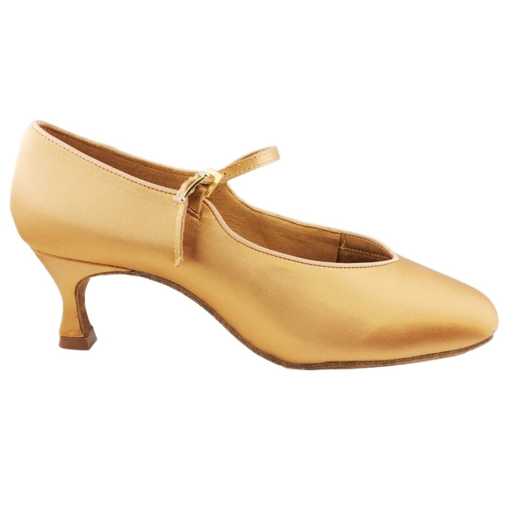Ray Rose Standard Dance Shoes for Women, Model 146A Serengeti, Heel 2"