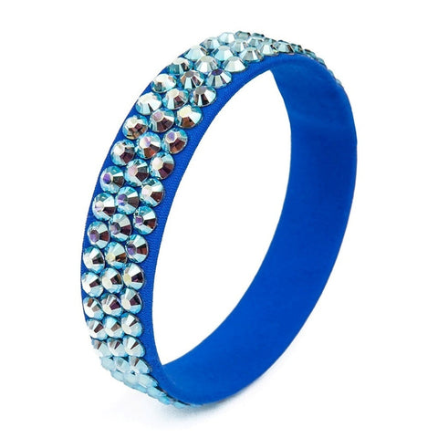 Bracelet - Sapphire & Crystal AB