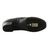 Practice Dance Shoes for Women, Model 1205N Flexi, Black Leather, Pattern Splash