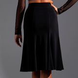 Women's Latin Skirt UL-1182