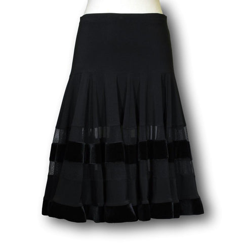 Girls' Latin Skirt UL-995