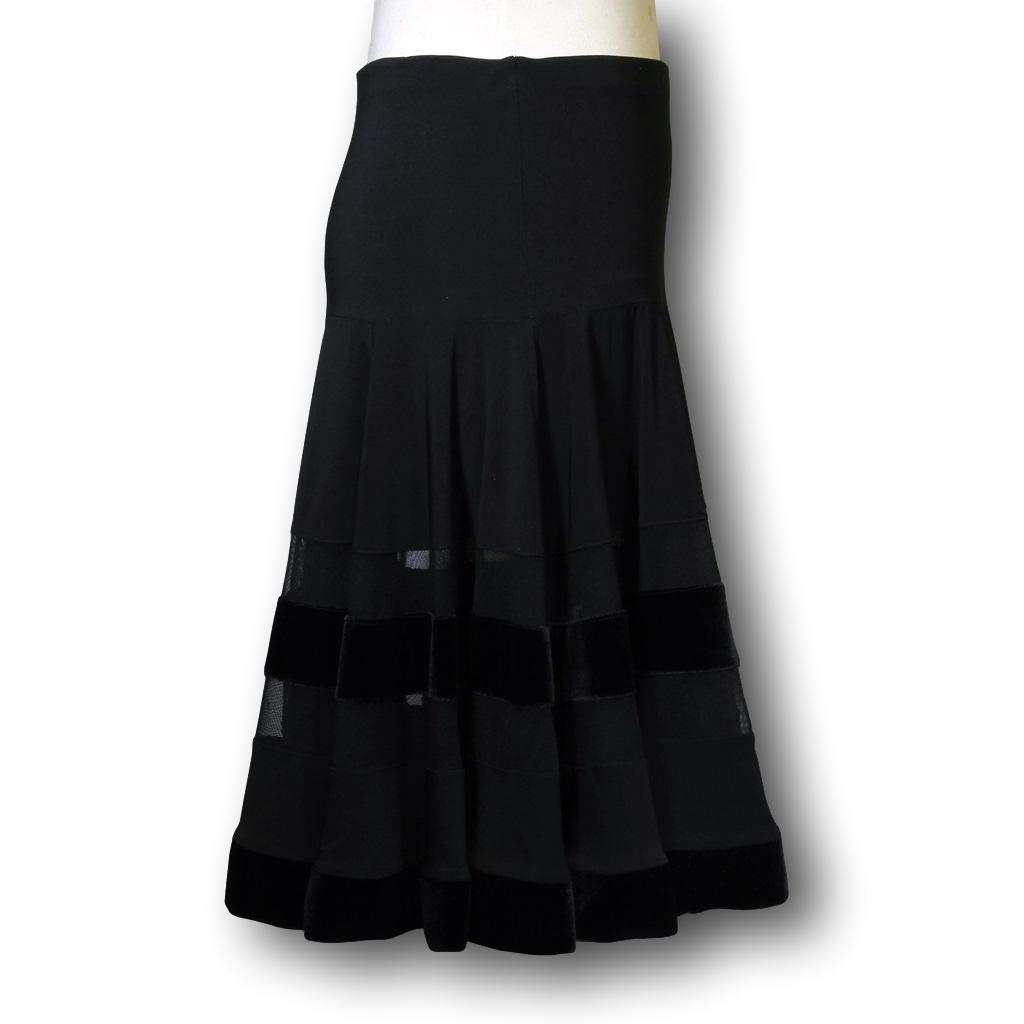 Girls' Latin Skirt UL-793