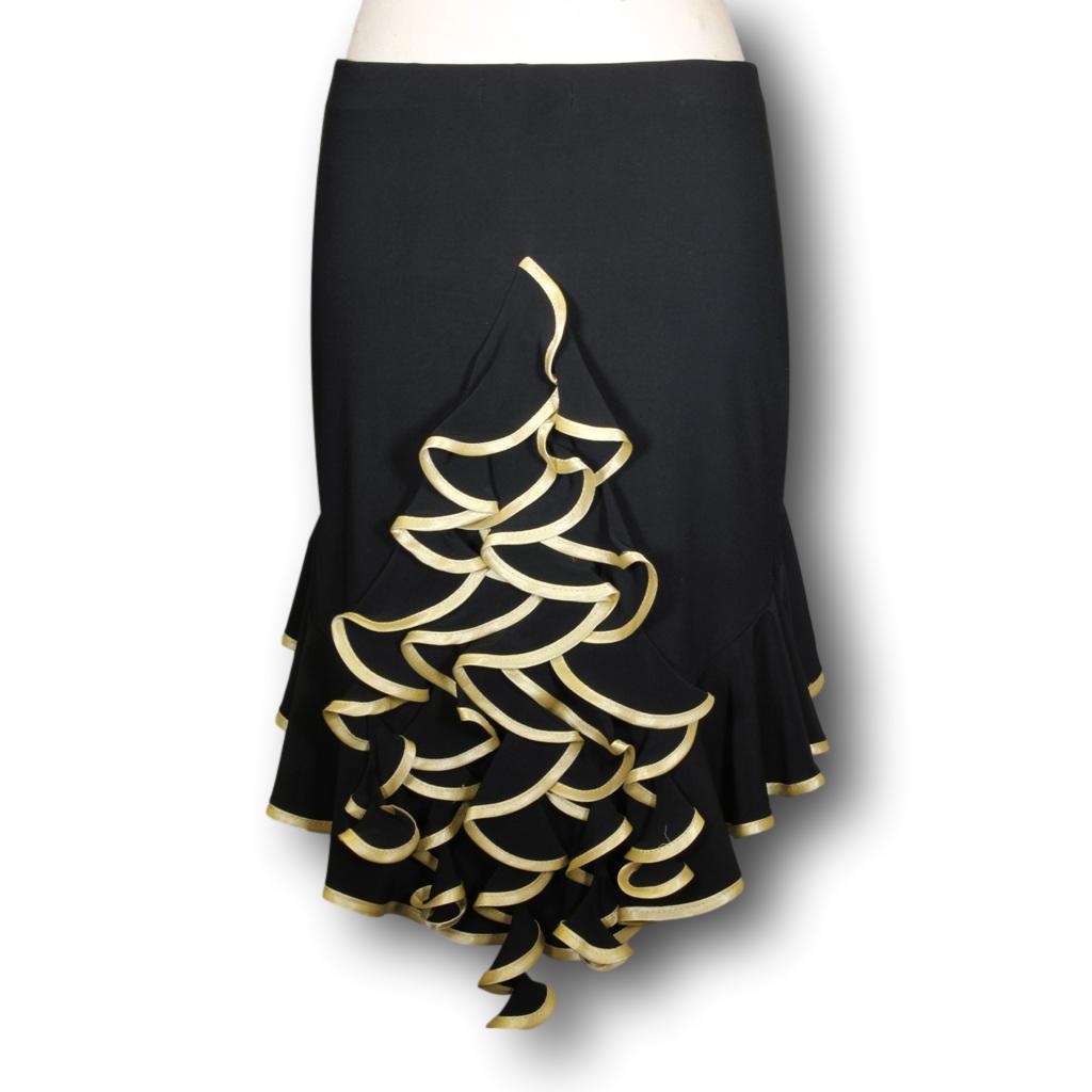 Women's Latin Skirt UL-81