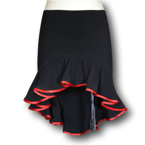 Women's Latin Skirt UL-535 Pink
