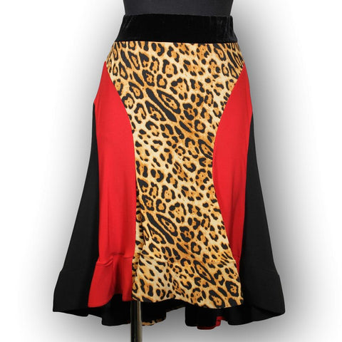 Women's Latin Skirt UL-1031