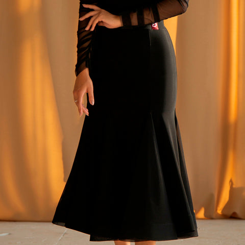 Women's Latin Skirt UL-1072