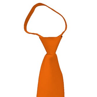 Zipper Color Ties - No Stones