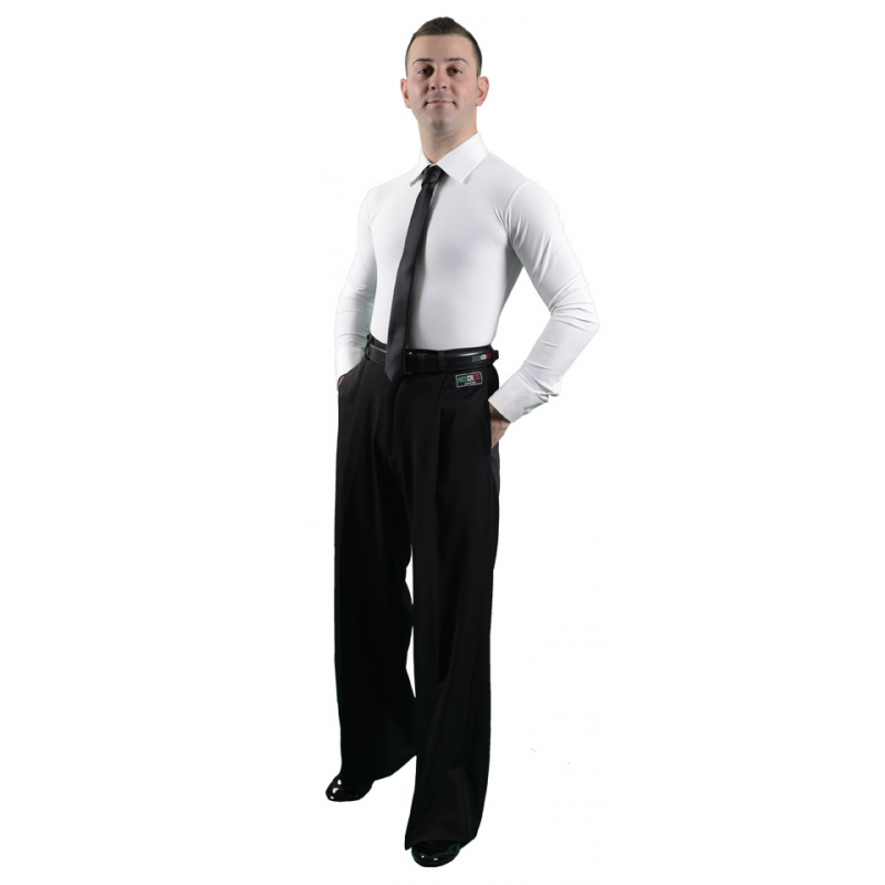 Men's American Smooth Shirt, White
