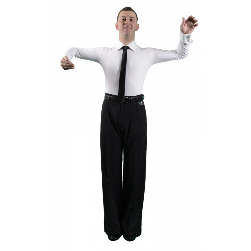 Men's American Smooth Shirt, White