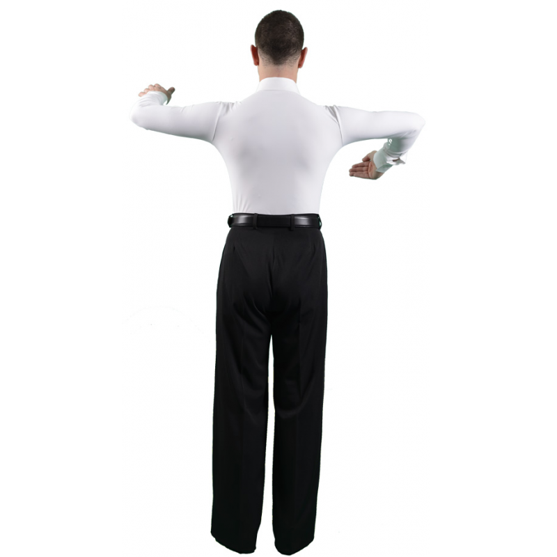 Men's American Smooth Shirt, White