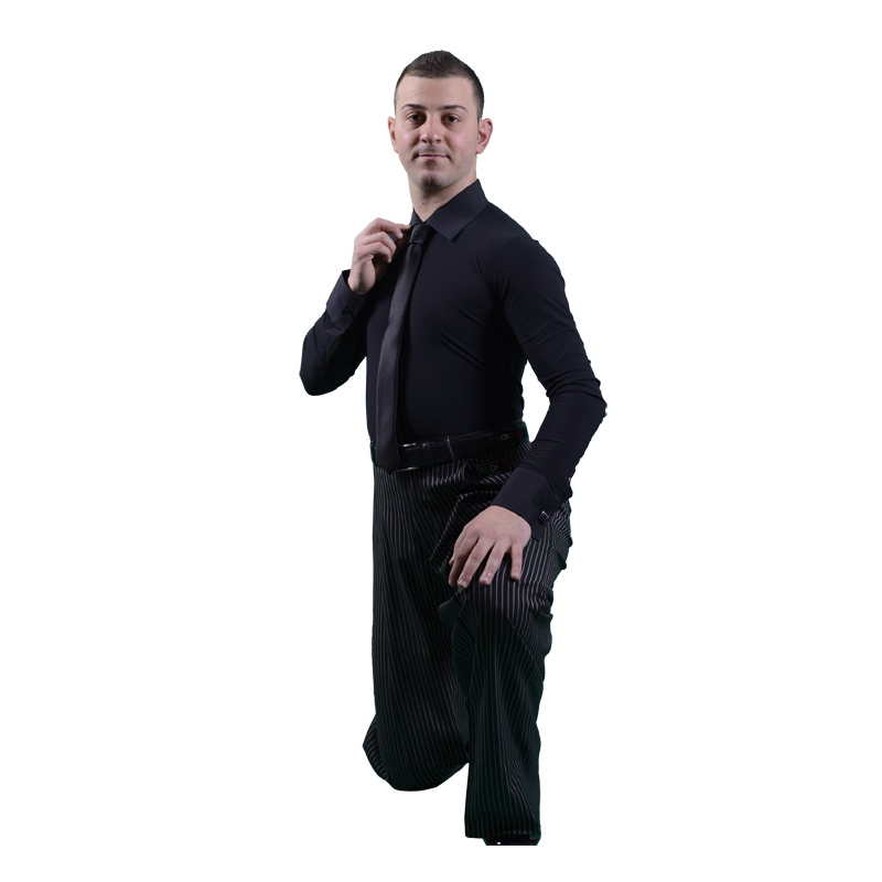 Men's American Smooth Shirt, Black