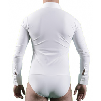 Men's American Smooth Shirt, White